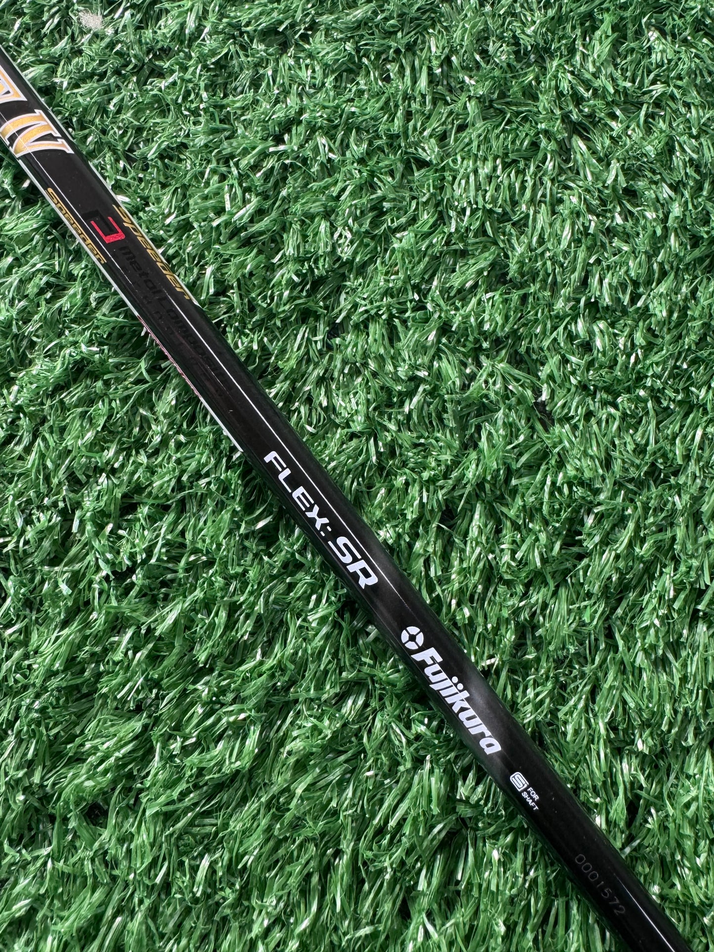 SPEEDER 661 EVO IV SR (stiff regular) FLEX - TAYLORMADE