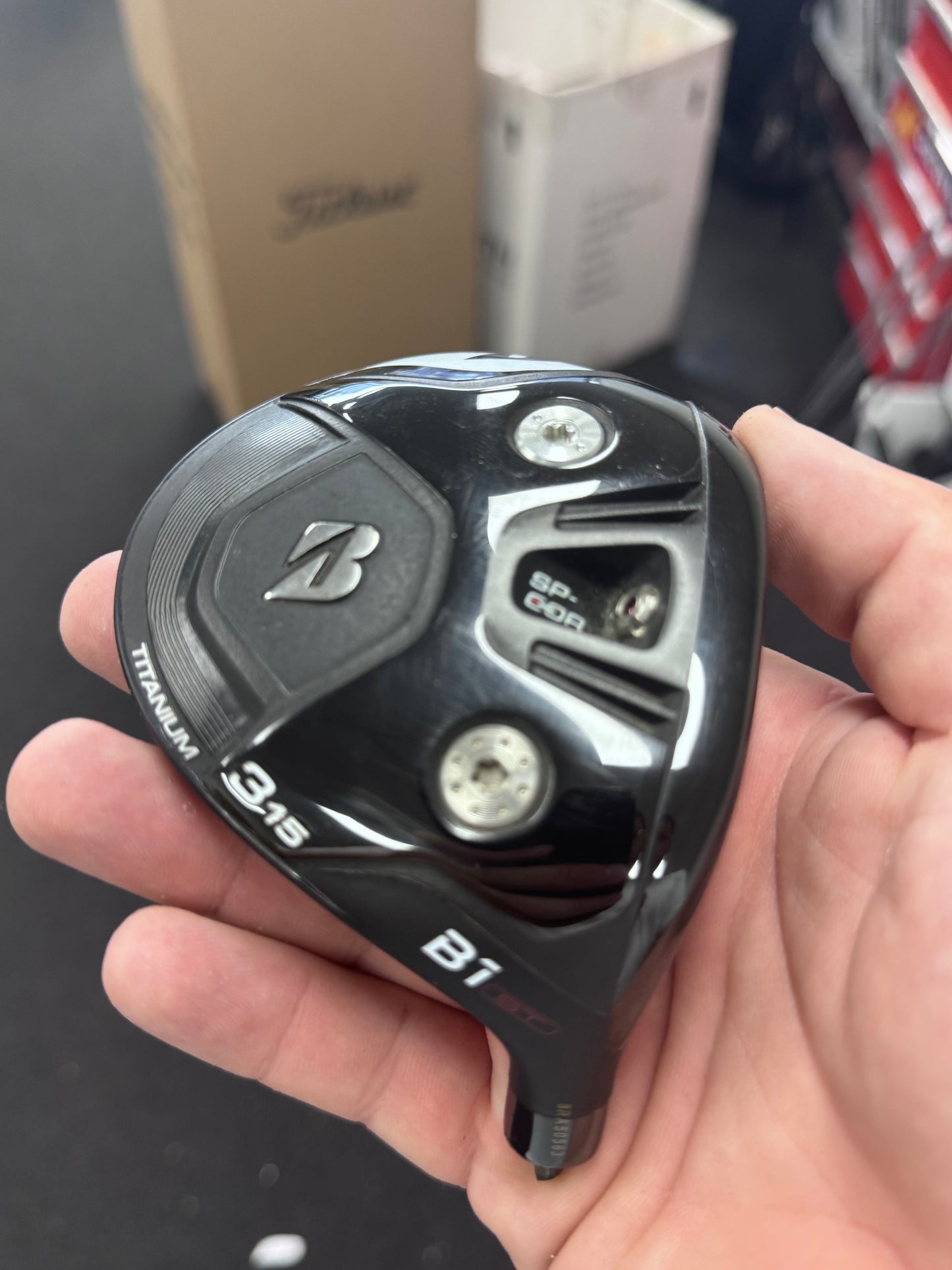 BRIDGESTONE B1 3 WOOD - CUSTOM BUILT