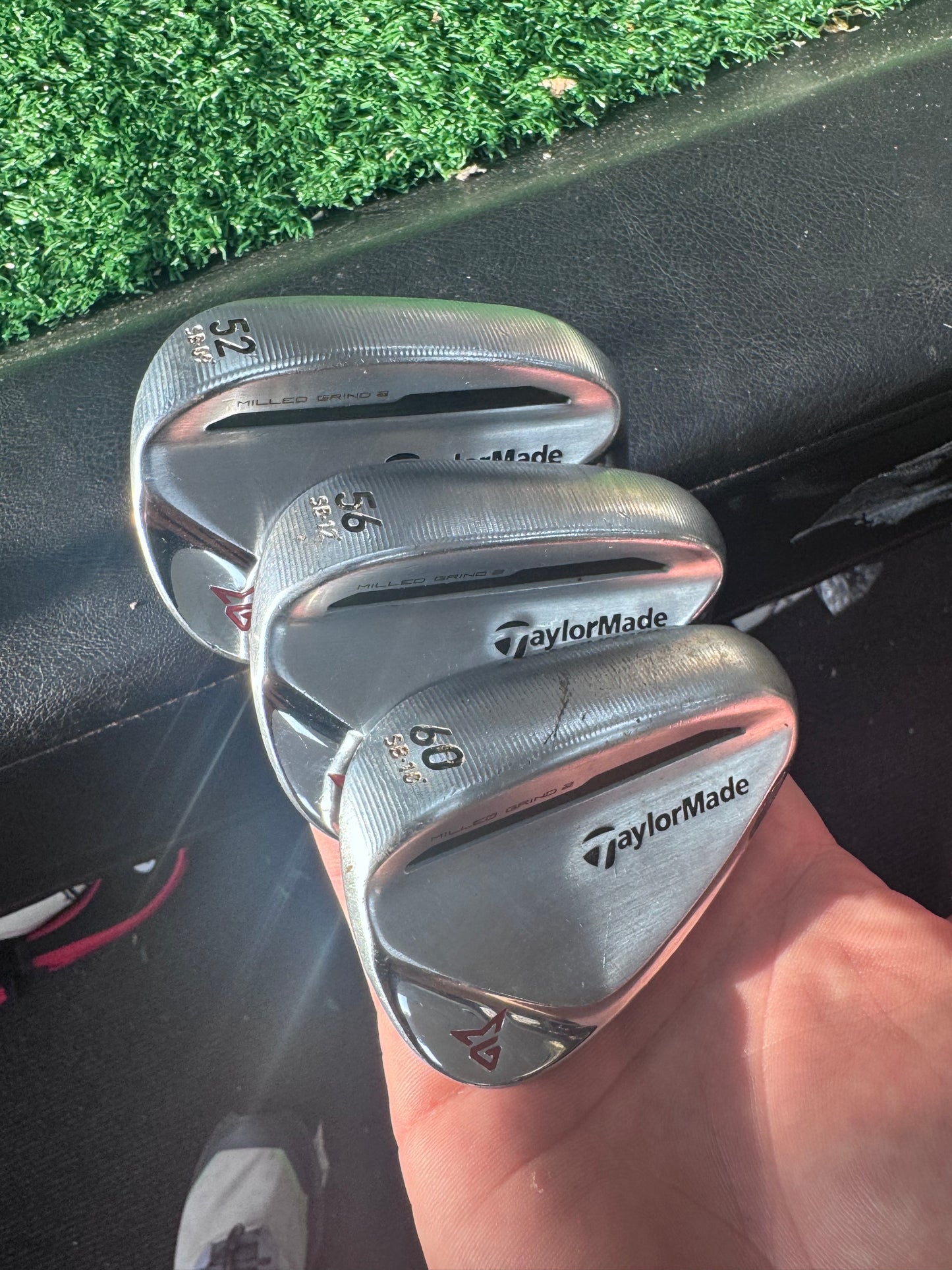 TAYLORMADE WEDGE SET - 1" OVER STD