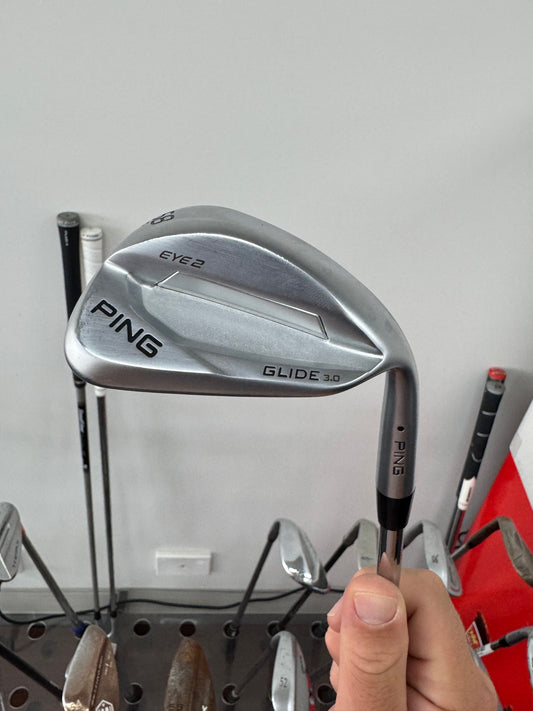 PING GLIDE 3.0 LOB WEDGE - BLACK DOT