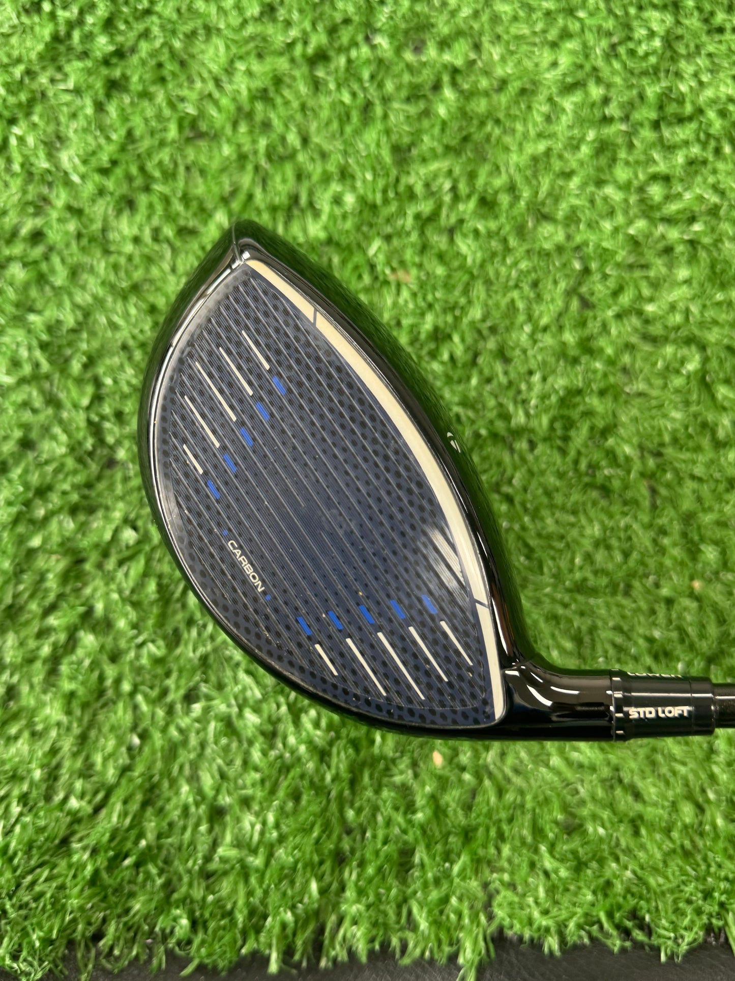 Qi10 LS 8 degree Driver - stiff