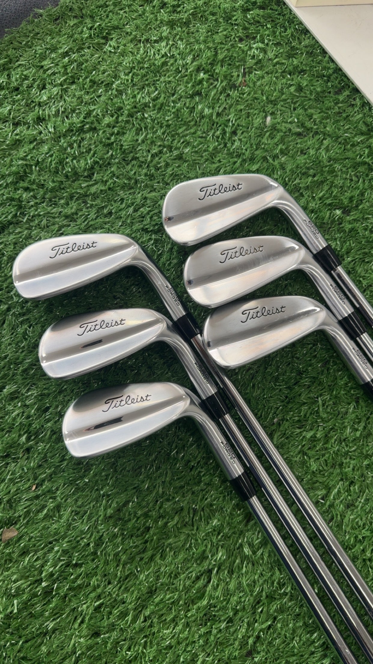620 MB irons 5-pw / Stiff flex