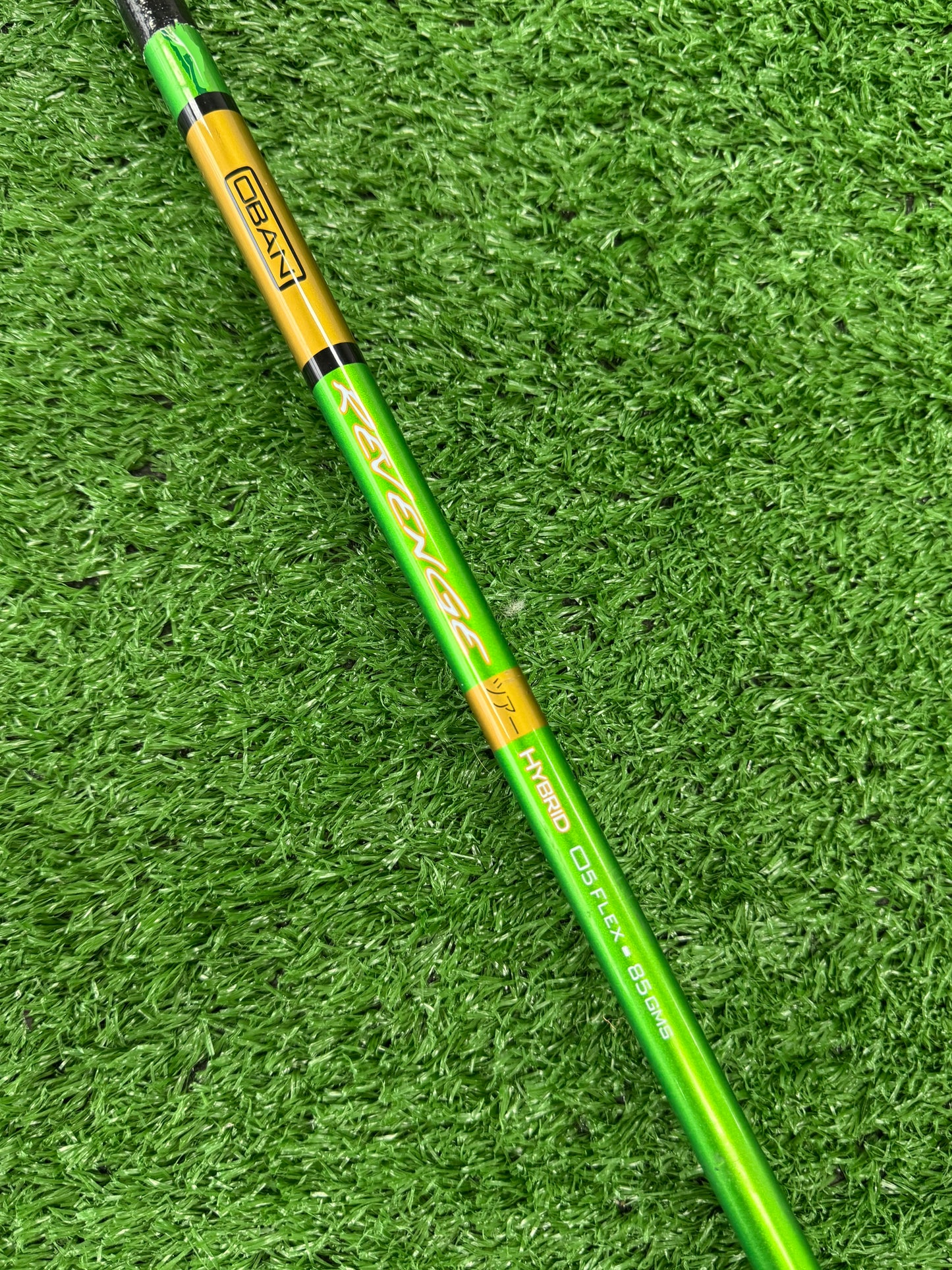 OBAN REVENGE HYBRID SHAFT