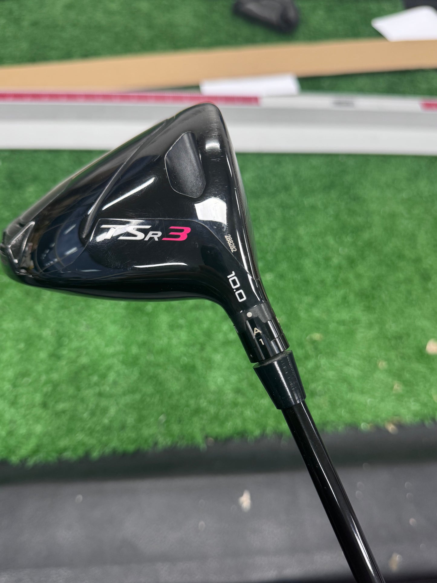 TSR3 9 DEGREE - EXTRA STIFF