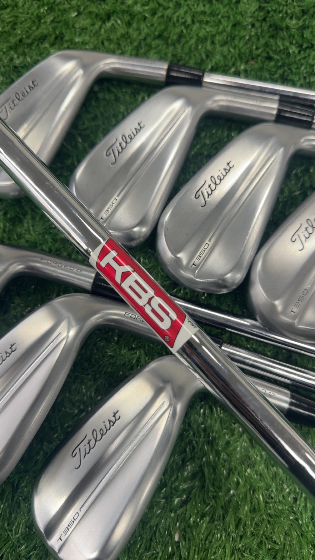 T350 Titliest Irons 4-PW + Gap wedge ( 48)