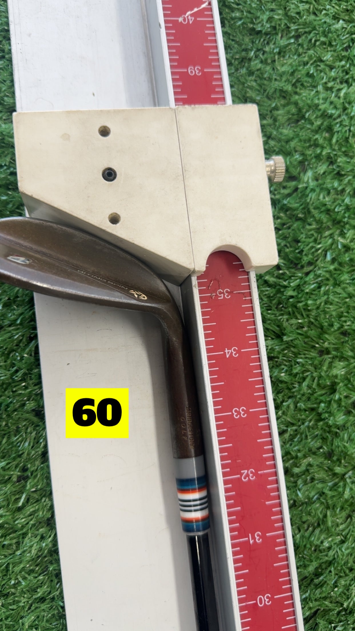 Bridgestone BRM Biting Spin Wedge set - RAW FINISH