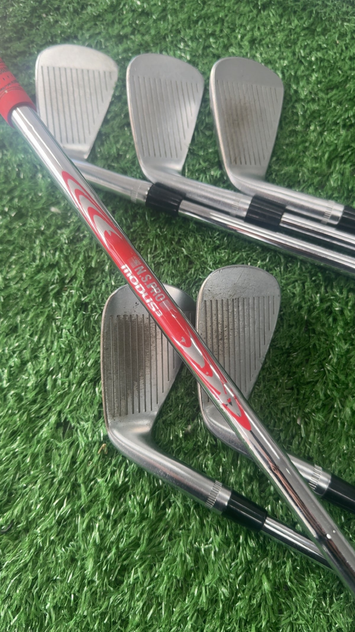 Callaway Apex Mb irons - Modus 120x