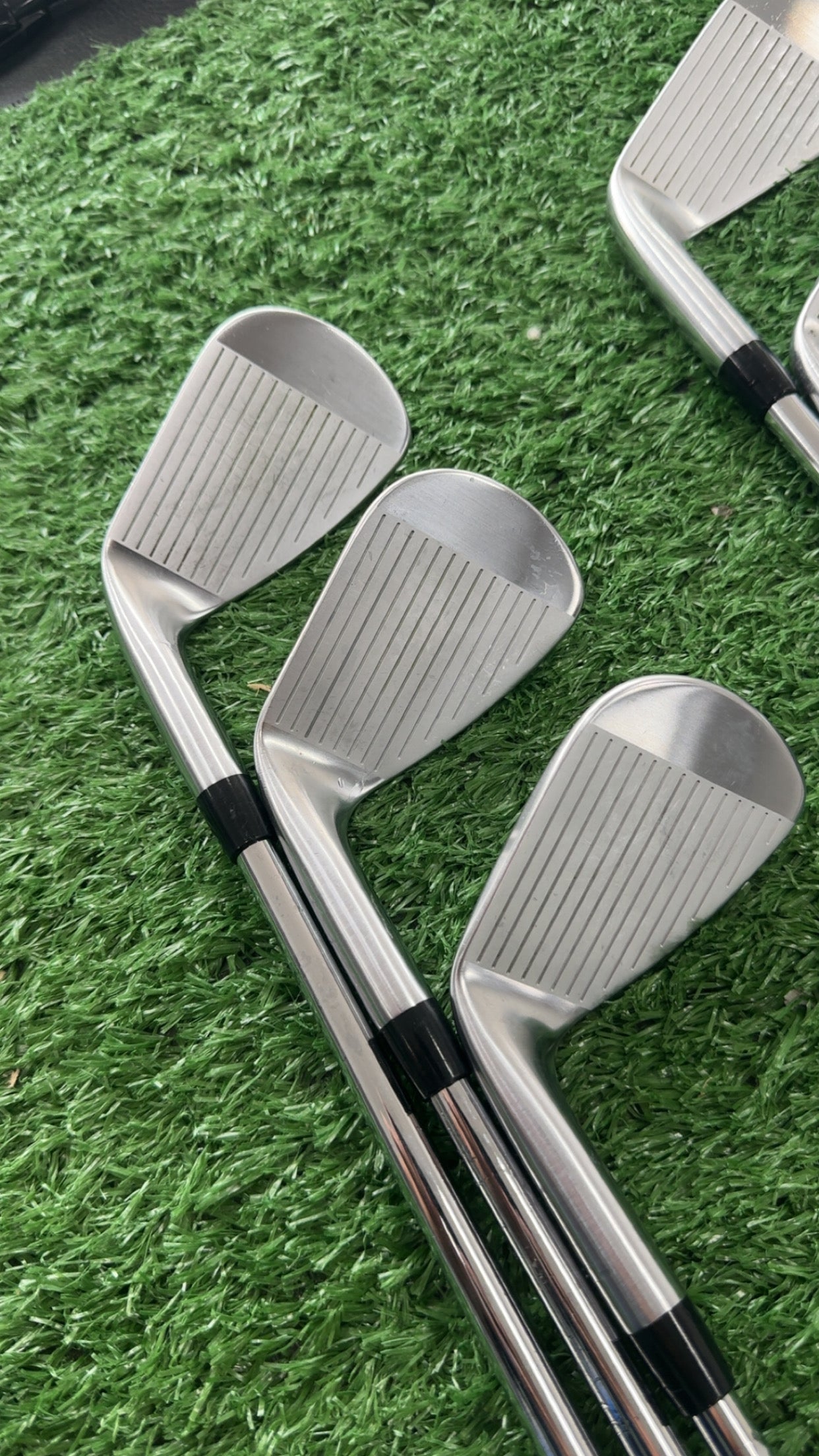 620 MB irons 5-pw / Stiff flex