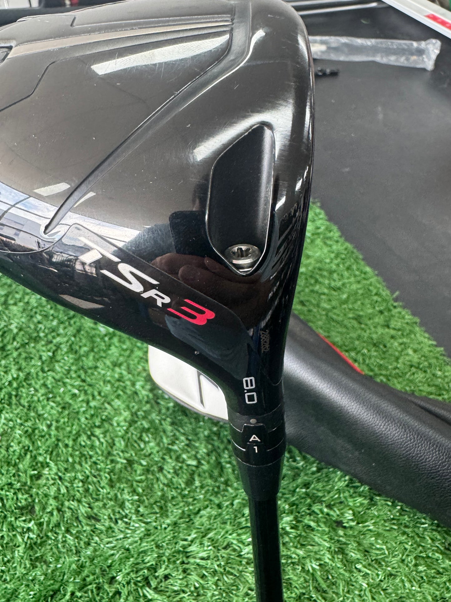 TSR3 8 DEGREE DRIVER - STIFF FLEX