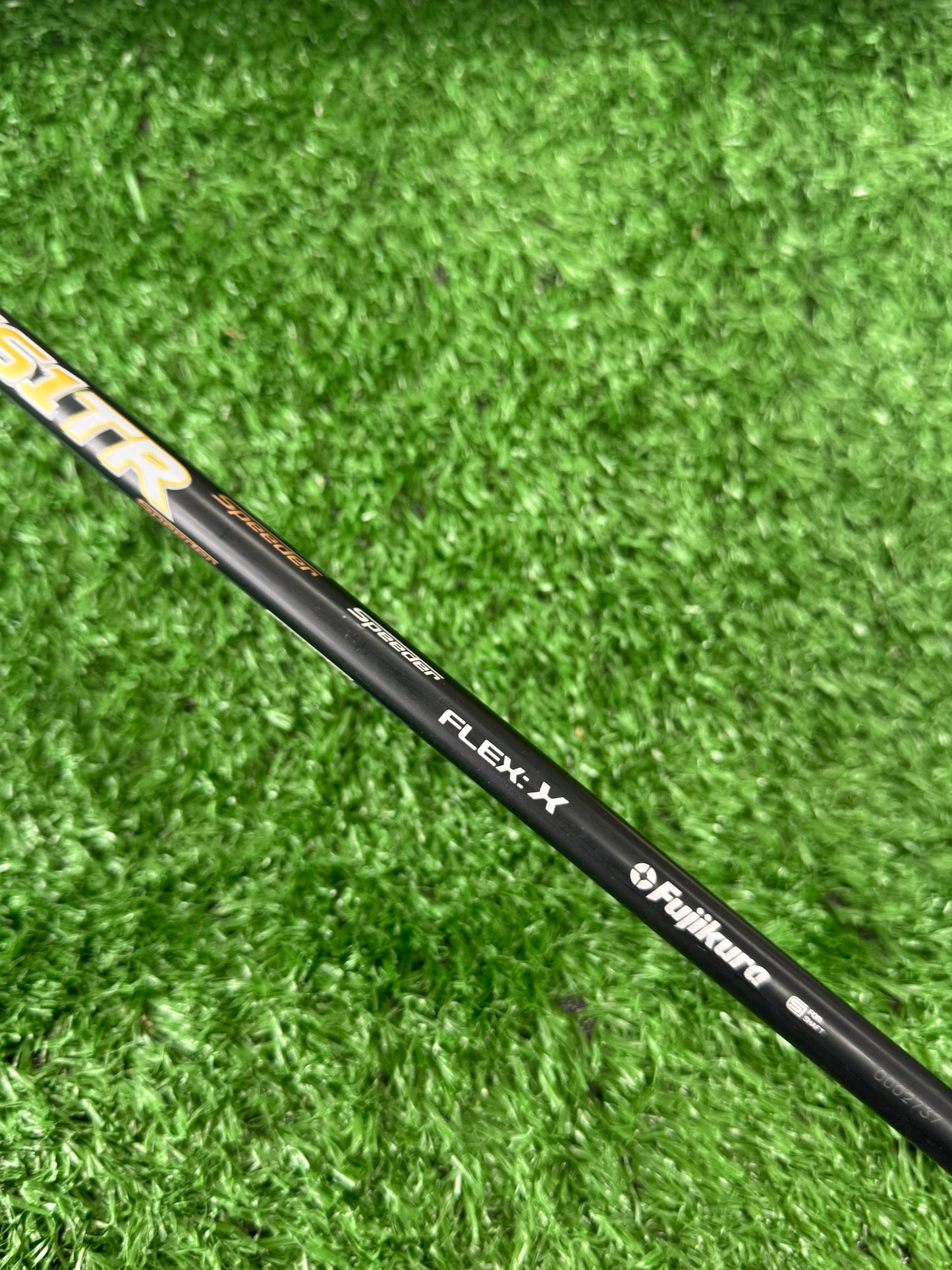 CALLAWAY PARADYM TOUR ISSUED HEAD - SPEEDER TR X FLEX SAHFT