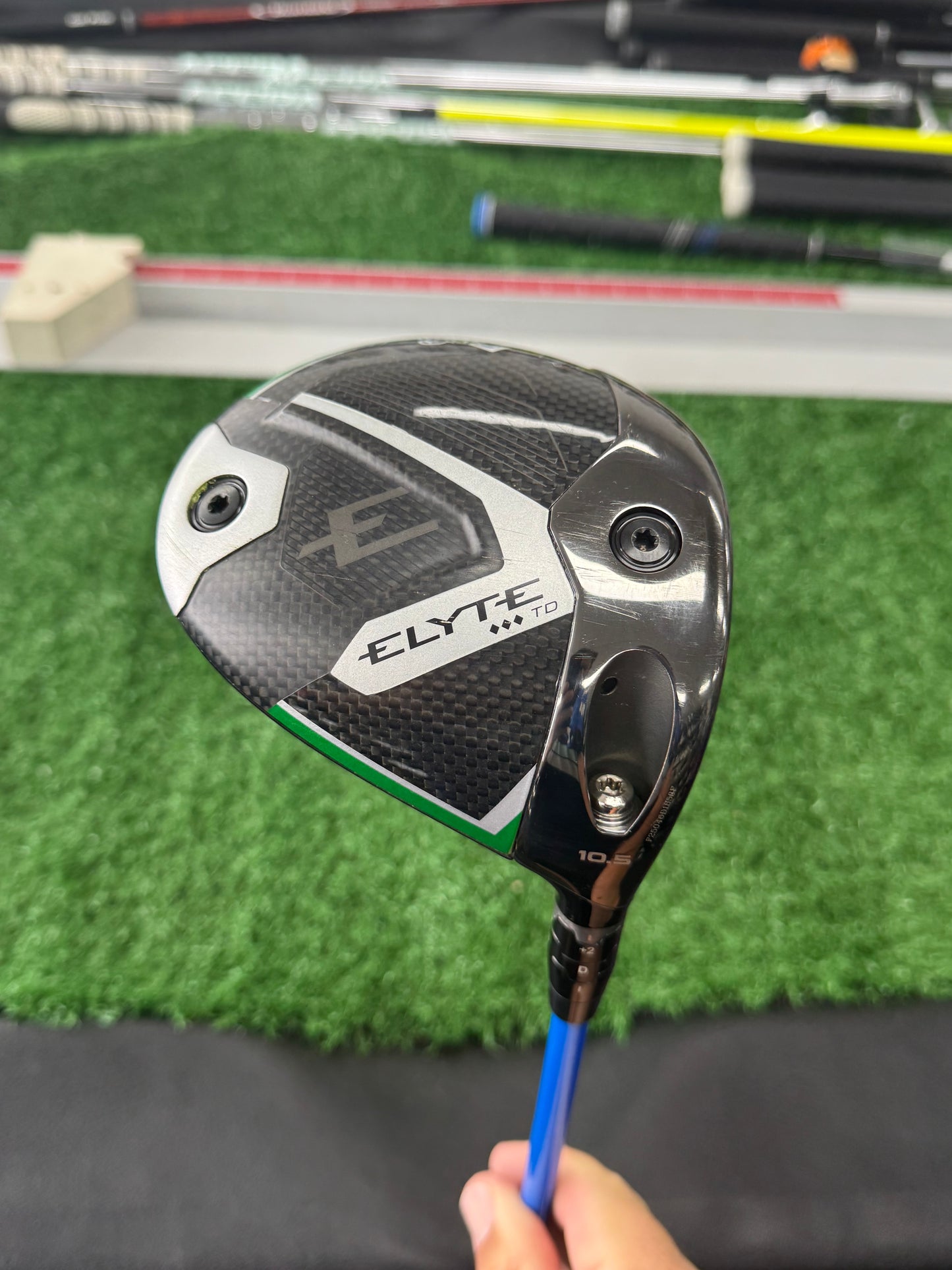 Elyte Triple Diamond Tour Draw - Oban stiff shaft