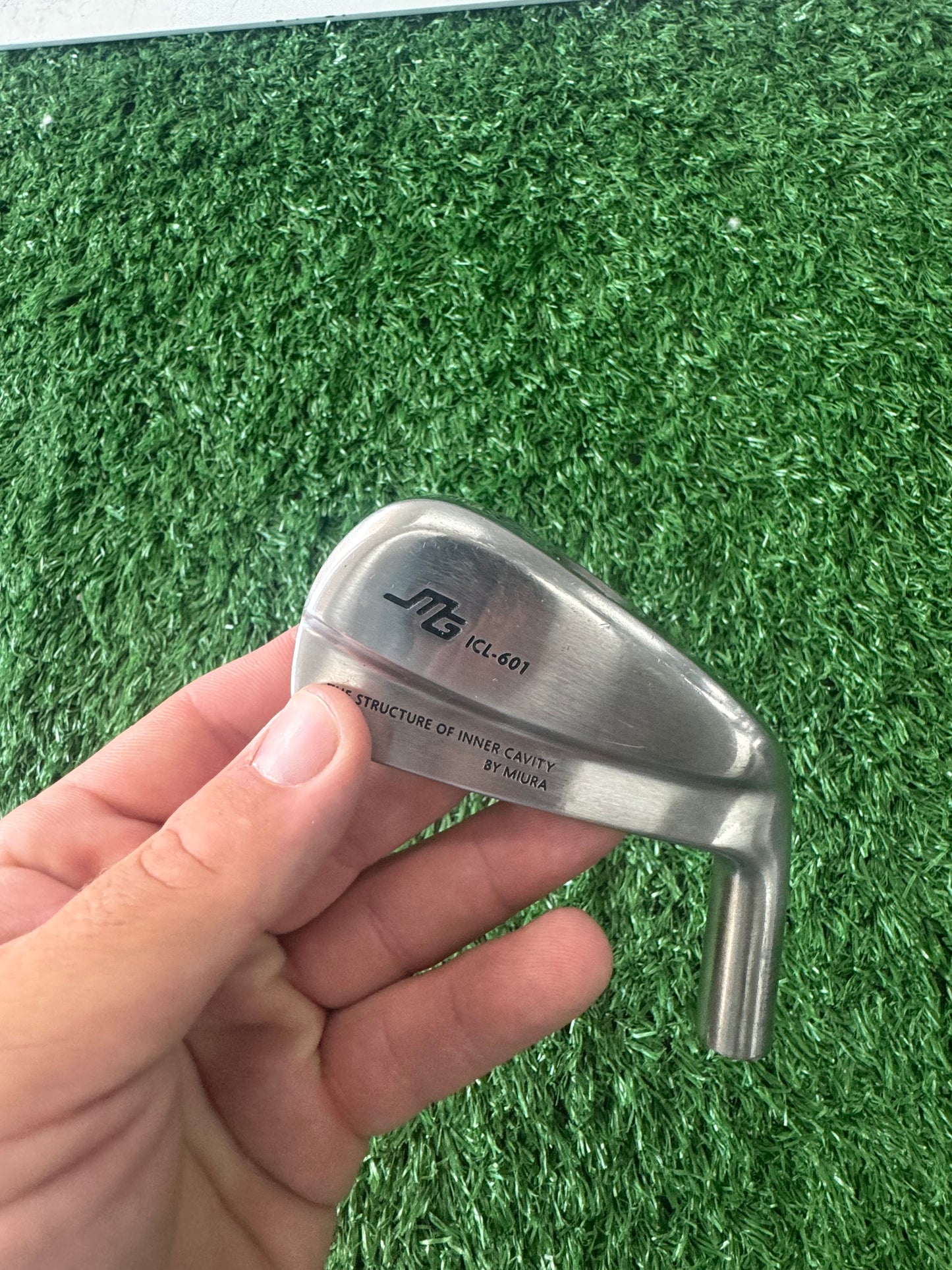 Miura icl601 2 iron - Ventus 9x custom build