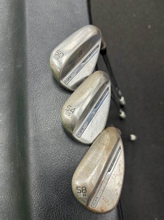 Sm10 Raw Wedge Set - Accra custom shafts