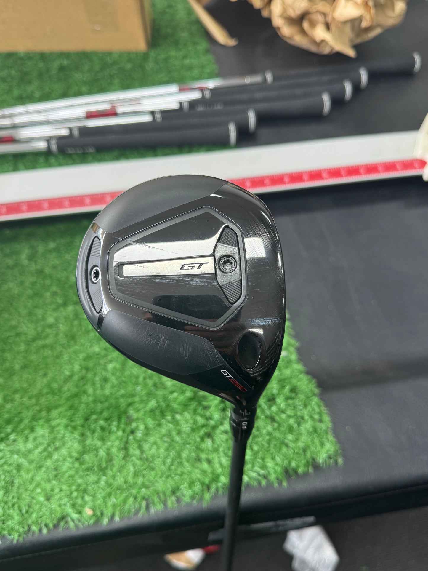 Titliest GT Mini Driver - X flex