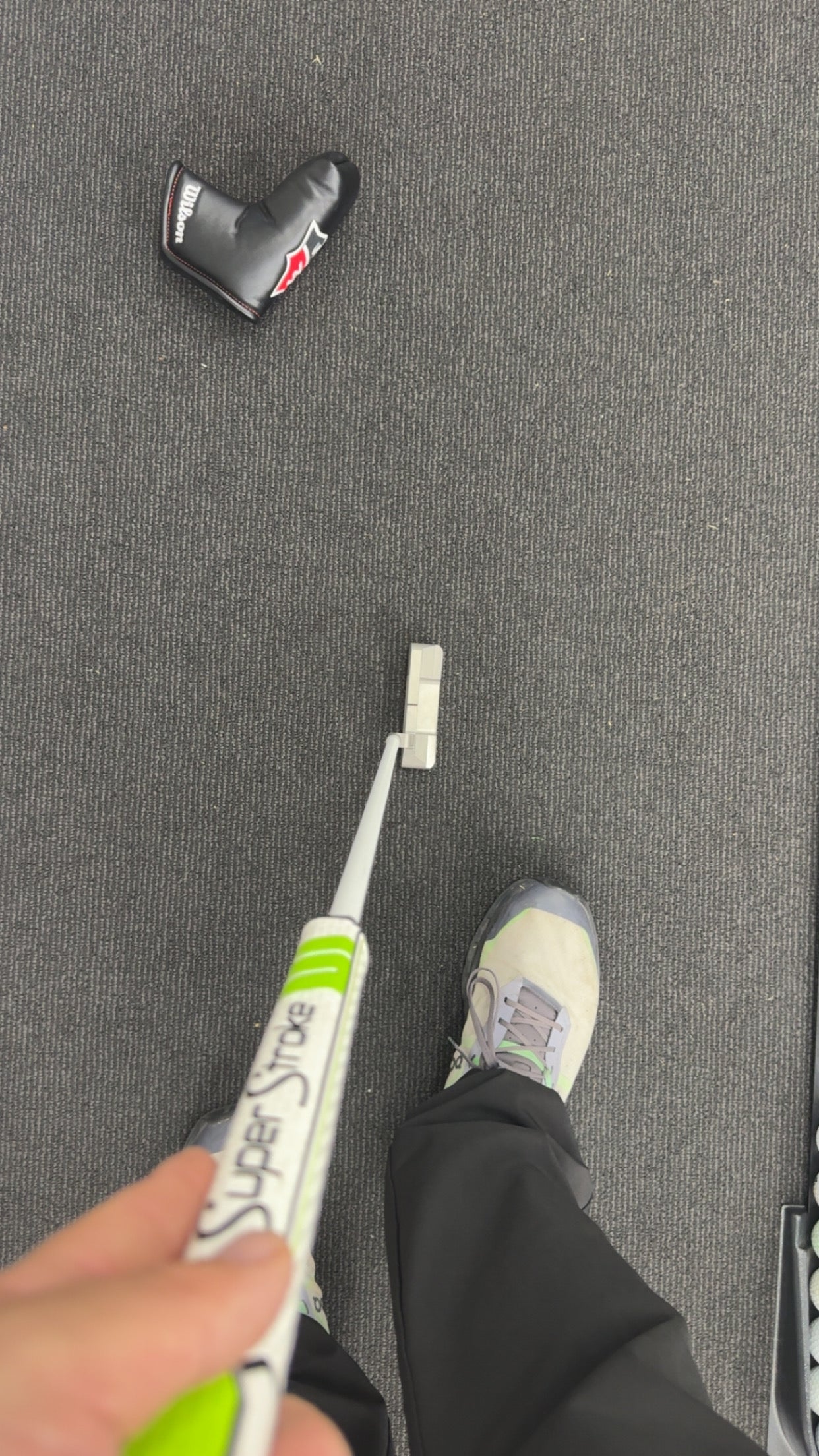SIK PRO C / LA GOLF SHAFT - WRIST LOCK 35.5"