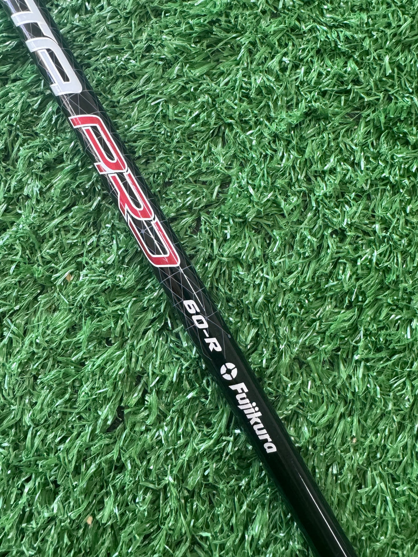 FUJI VISTA PRO 60G FLEX SHORT DRIVER/ FAIRWAY -PING