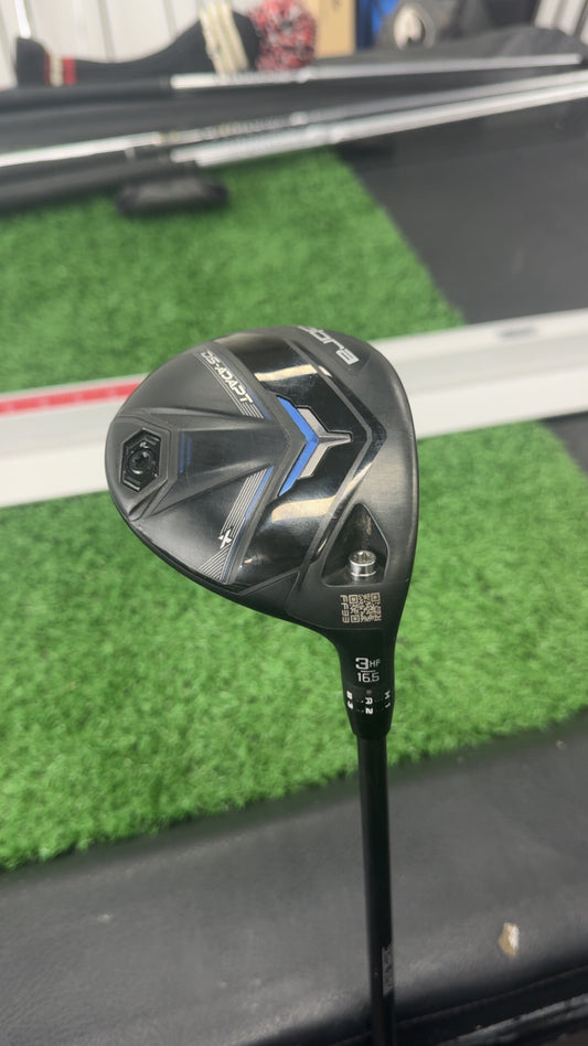 COBRA DS ADAPT MAX K HL 3W - STIFF