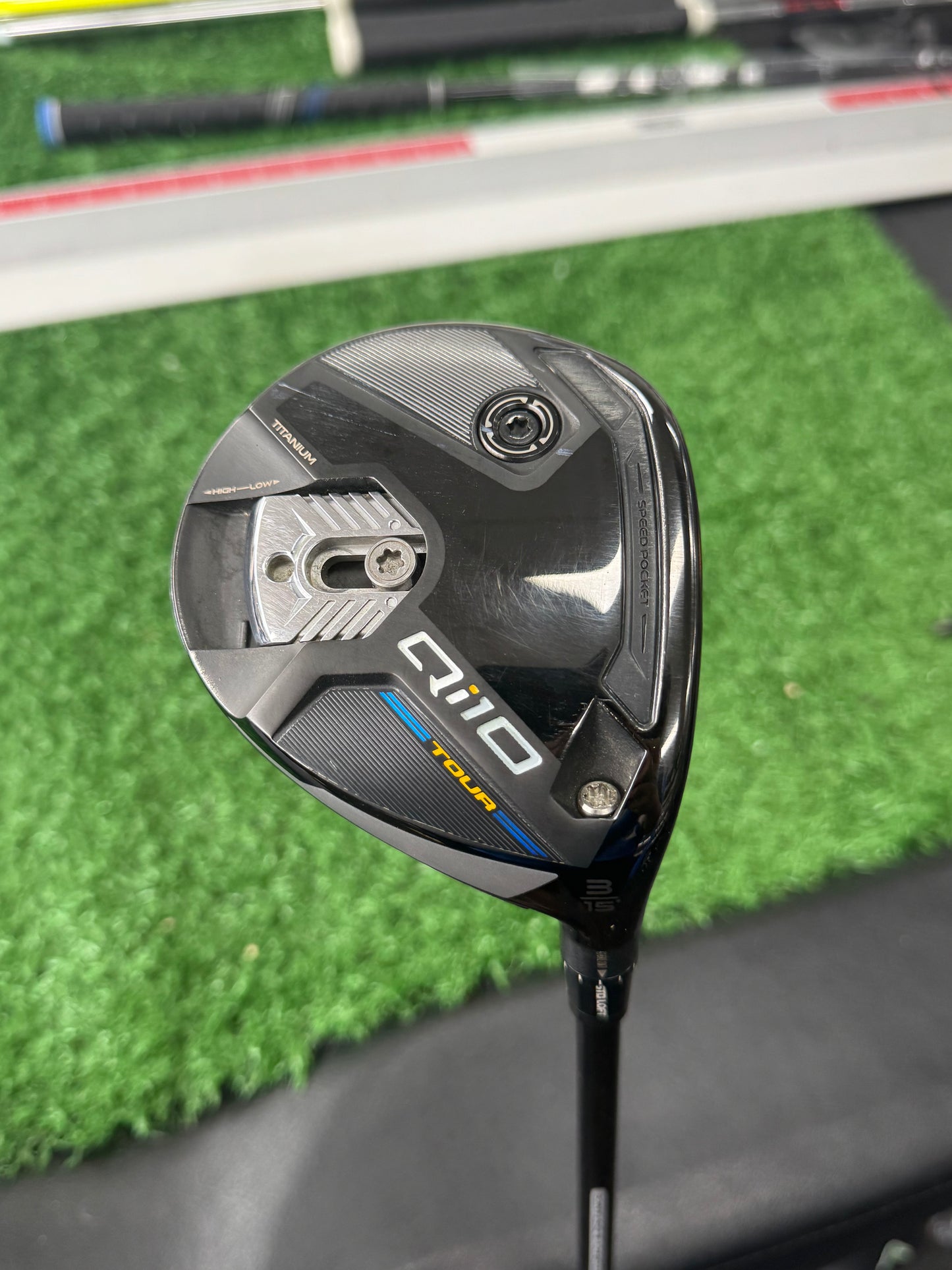 Qi10 Tour 3w - Stiff