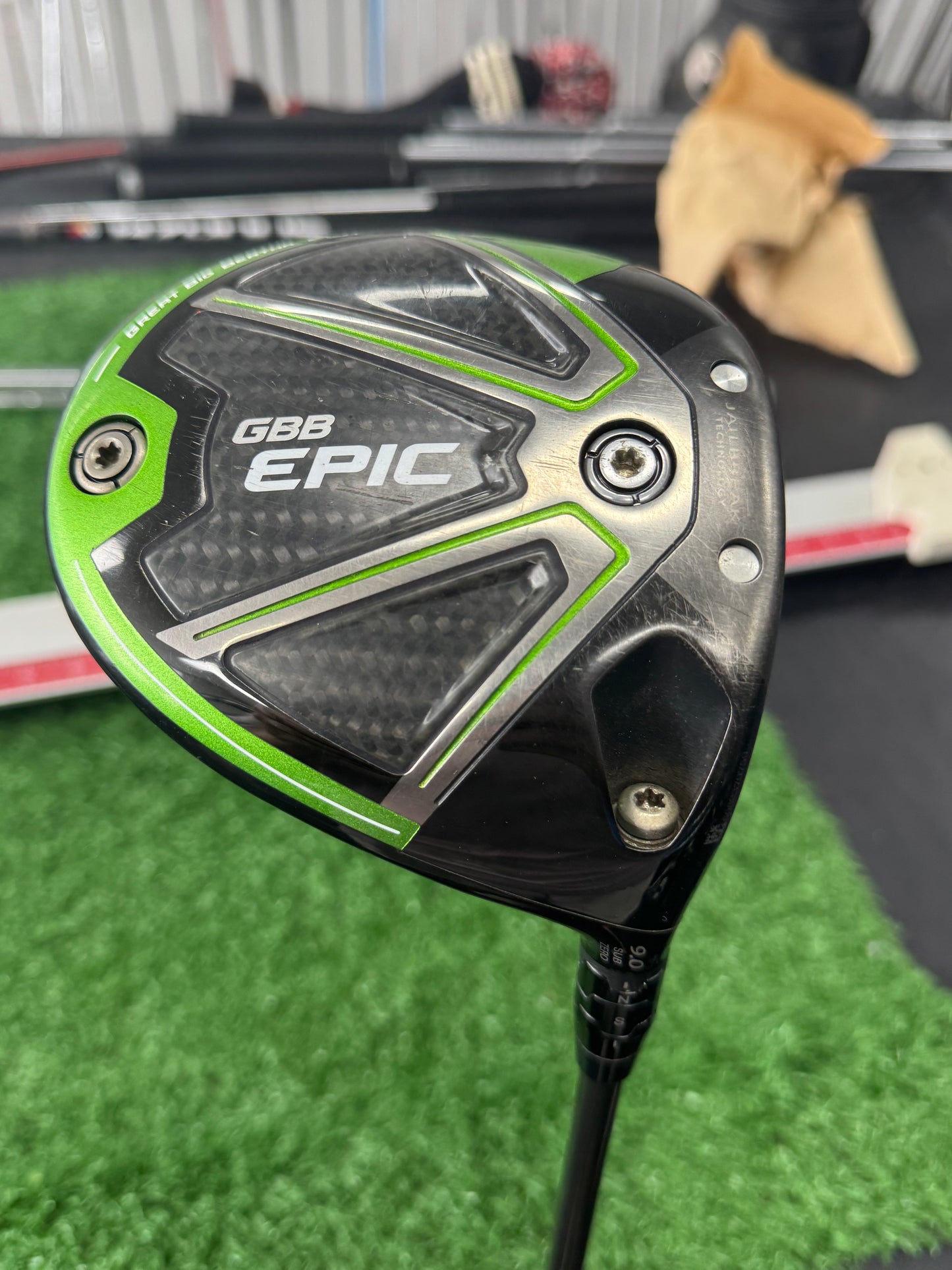 Callaway GBB Epic Sub Zero - Reg Flex