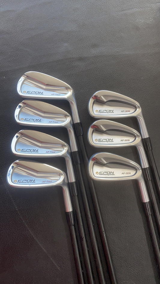 EPON 306 IRONS 4-PW / AXIOM 105X SHAFTS